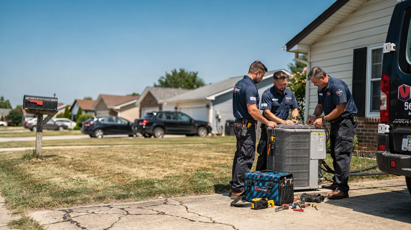 Hvac Repair in Colgate, WI near me